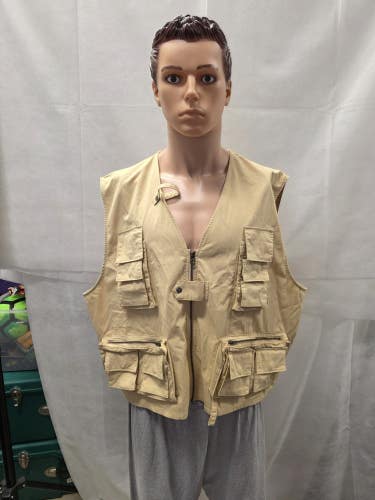 NWT Nike Utility Vest Sesame Tan XXL 2XL