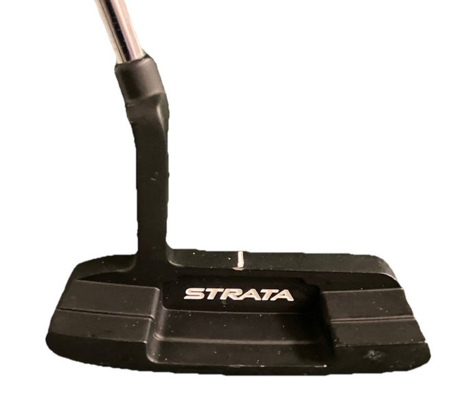 Strata Golf Blade Putter RH Steel 34.5 Inches Excellent Factory Grip Nice Club