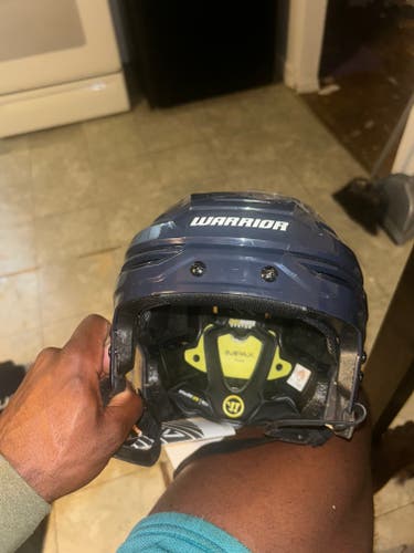 Adult Small Helmet. Warrior Alpha One Pro.