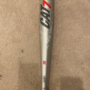 2022 Marucci CAT7 Alloy BBCOR Certified Bat (-3) 29 oz 32" (Used)