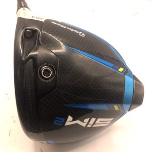 TaylorMade SIM2 8 Driver KBS Tour Driven 70 Stiff Graphite Pured *Very Good*