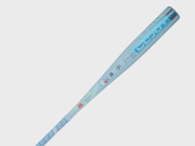 New Rawlings Clout BBCOR Certified Bat (-3) Alloy 30 oz 33"