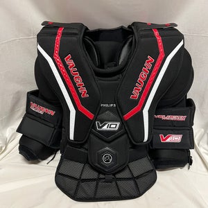 New Pro Stock Vaughn V10 Pro Carbon Goalie Chest Protector