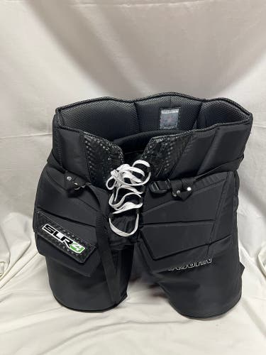 Senior Large Vaughn SLR4 Pro Carbon Hockey Goalie Pants (New)