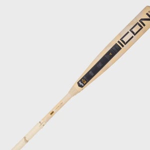 New Rawlings Icon BBCOR Certified Bat (-3) Composite 30 oz 33"