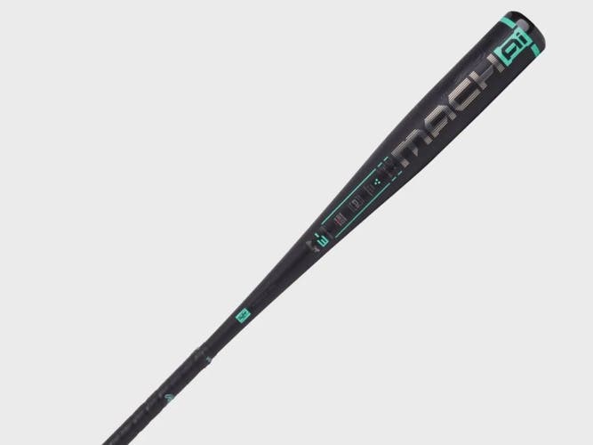 New Rawlings Mach AI BBCOR Certified Bat (-3) Alloy 30 oz 33" - Make an Offer