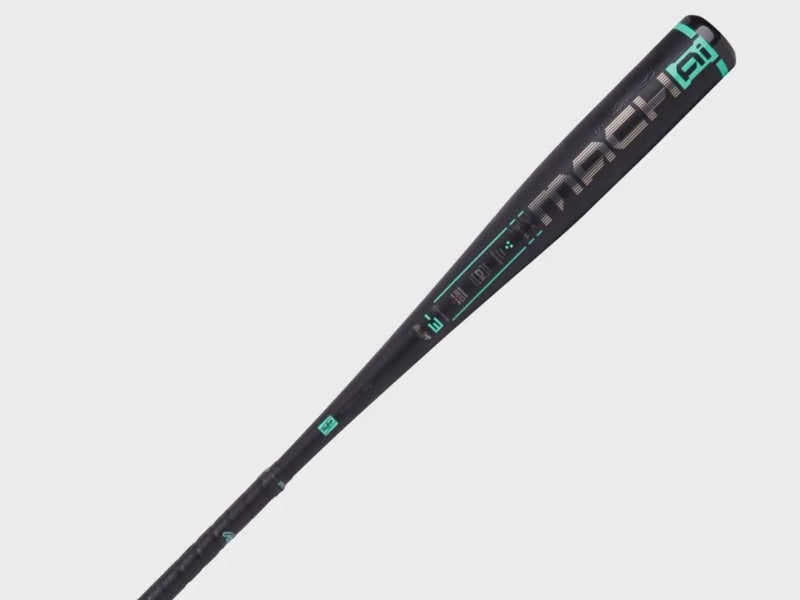 New Rawlings Mach AI BBCOR Certified Bat (-3) Alloy 30 oz 33" - Make an Offer