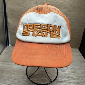 Vintage 79s Oregon State Osu Truckers Mesh Hat Distresssd