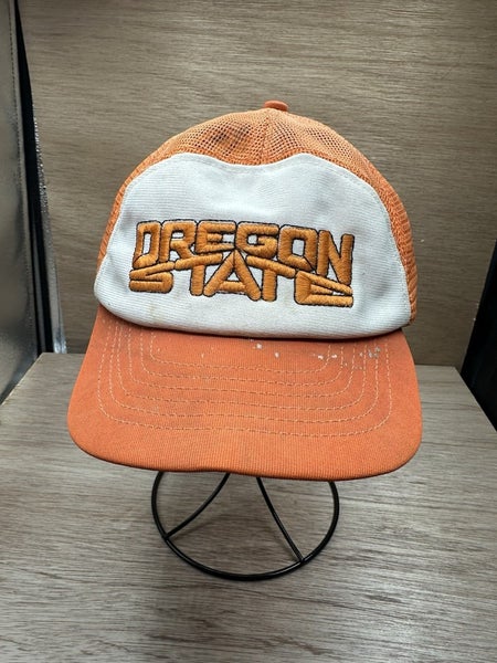 Vintage 79s Oregon State Osu Truckers Mesh Hat Distresssd