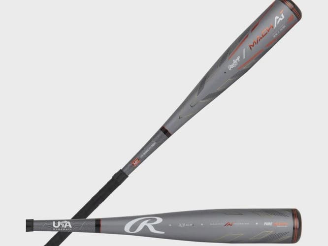 New Rawlings Mach AI USA Baseball 29/19 Baseball Bat