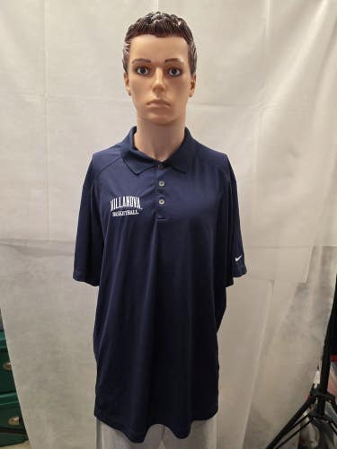 Villanova Wildcats Basketball Nike Polo XXL 2XL NCAA