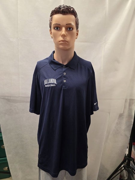 Villanova Wildcats Basketball Nike Polo XXL 2XL NCAA
