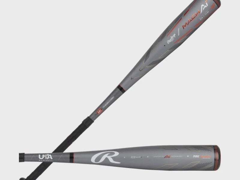 New Rawlings Mach AI USA Baseball 31/21 Baseball Bat