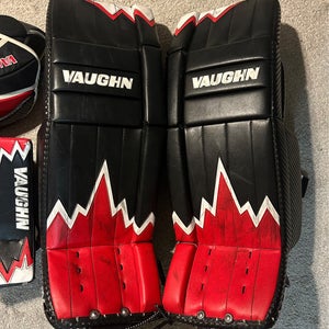 31" +2 Vaughn Velocity INT Regular Goalie Full Set (Used)