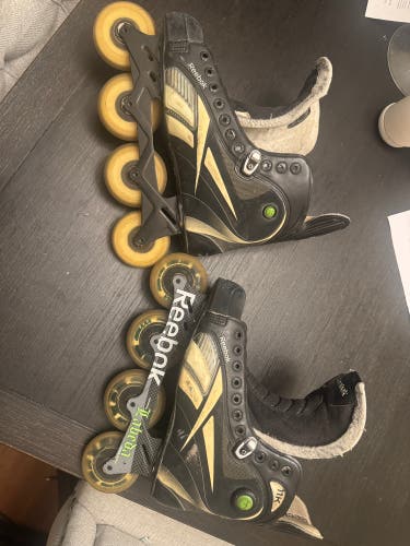 Reebok 6k Inline Skates Size 8.5 (Used)
