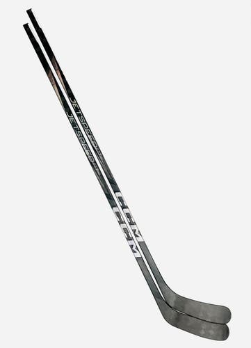 New 2 pack CCM Trigger 8 Pro (chrome Jetspeed FT7 Pro) Pro Stock - LH, P90TM, 80 Flex
