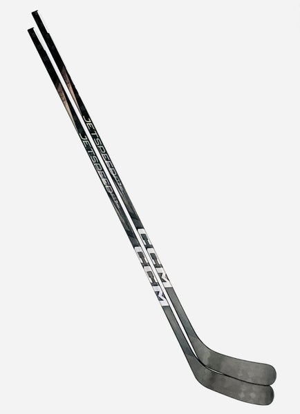 New 2 pack CCM Trigger 8 Pro (chrome Jetspeed FT7 Pro) Pro Stock - LH, P90TM, 80 Flex