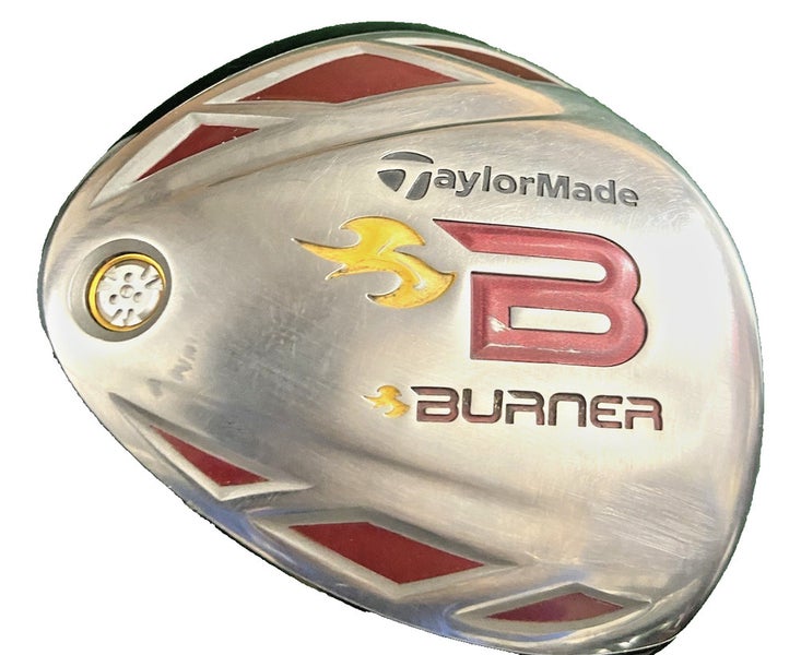 TaylorMade Burner Driver 10.5* RH 49g Reax Senior Graphite 45.5" Jumbo Grip HC