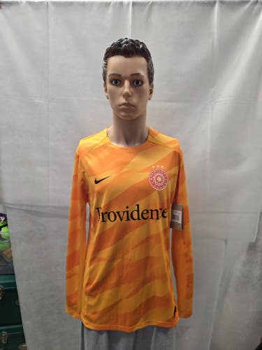 NWT Portland Thorns Goalkeepr Nike Long Sleeve Jersey M NWSL
