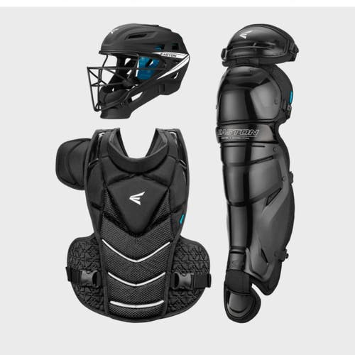 New Easton Fastpitch Jen Schro The Very Best Black Catchers Gear Size Large