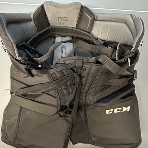 Junior Large CCM Premier R1.5 Hockey Goalie Pants (Used)