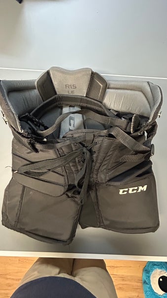 Junior Large CCM Premier R1.5 Hockey Goalie Pants (Used)