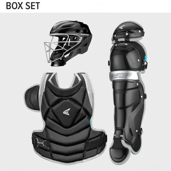 New Easton Fastpitch Jen Schro The Fundamental Black Catchers Gear Set Size Small