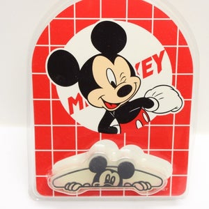 *NOS* DISNEY "MICKEY MOUSE" TENNIS VIBRATION DAMPENER. JAPAN EXCLUSIVE!!