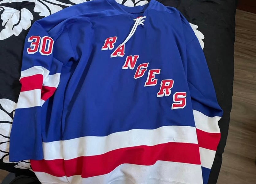 New-York Rangers Jersey Henrik Lundqvist