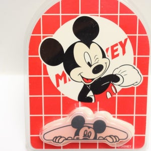 *NOS* DISNEY "MICKEY MOUSE" TENNIS VIBRATION DAMPENER. JAPAN EXCLUSIVE!!