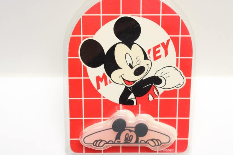 *NOS* DISNEY "MICKEY MOUSE" TENNIS VIBRATION DAMPENER. JAPAN EXCLUSIVE!!
