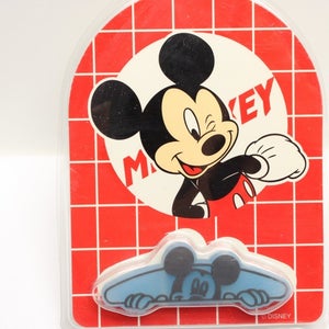 *NOS* DISNEY "MICKEY MOUSE" TENNIS VIBRATION DAMPENER. JAPAN EXCLUSIVE!!