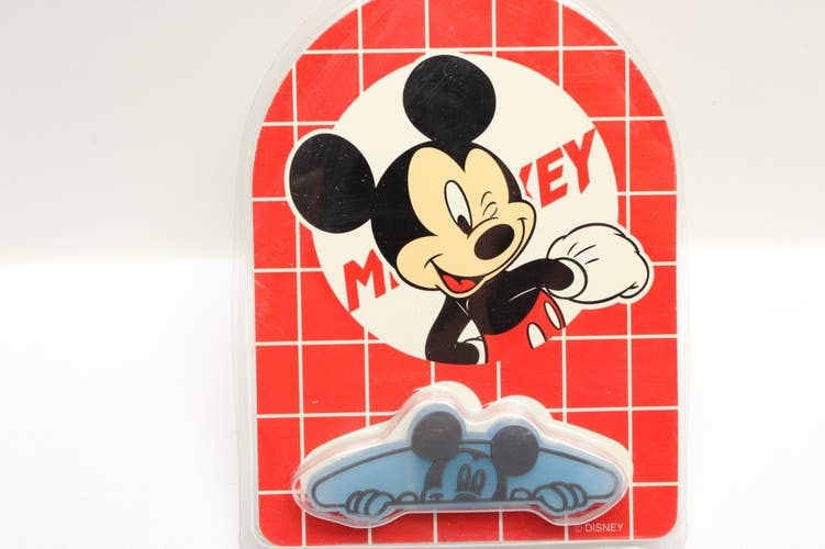 *NOS* DISNEY "MICKEY MOUSE" TENNIS VIBRATION DAMPENER. JAPAN EXCLUSIVE!!
