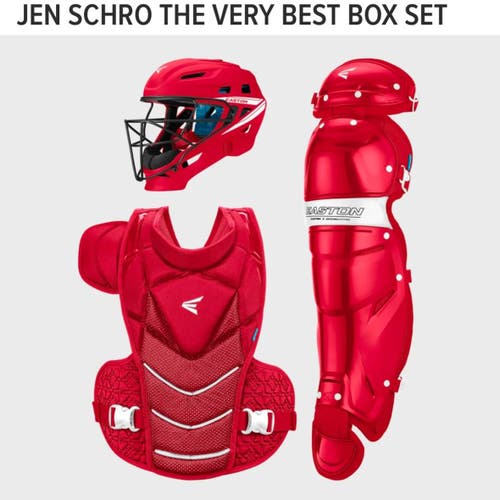 New Easton Fastpitch Jen Schro The Very Best Red Catchers Gear Size Medium