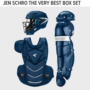 New Easton Fastpitch Jen Schro The Very Best Navy Catchers Gear Size Medium