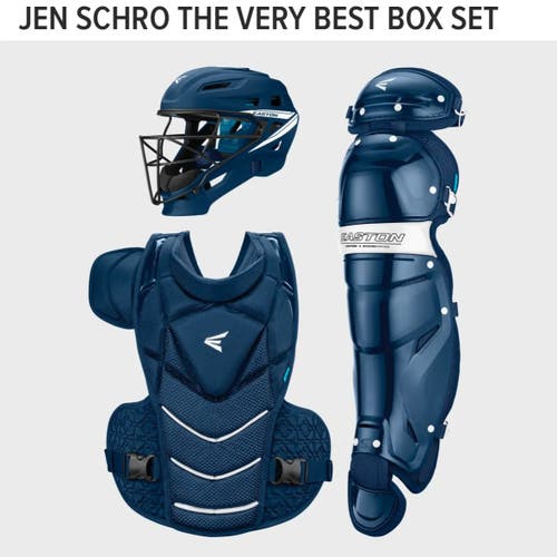 New Easton Fastpitch Jen Schro The Very Best Navy Catchers Gear Size Medium