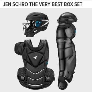 New Easton Fastpitch Jen Schro The Very Best Black Catchers Gear Size Medium