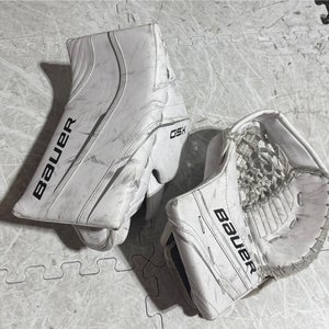 Bauer GSX Regular Goalie Gloves Junior