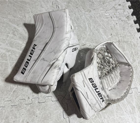 Bauer GSX Regular Goalie Gloves Junior