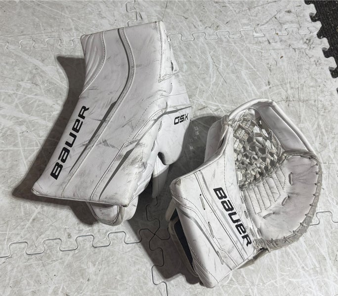 Bauer GSX Regular Goalie Gloves Junior