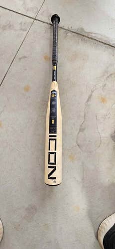 2025 Rawlings Icon Composite USABat Certified Bat (-8) 22 oz 30" (Used)