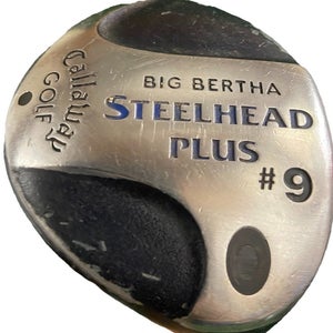 Callaway Big Bertha Steelhead Plus 9 Wood RH Ladies Graphite 40.5" Factory Grip