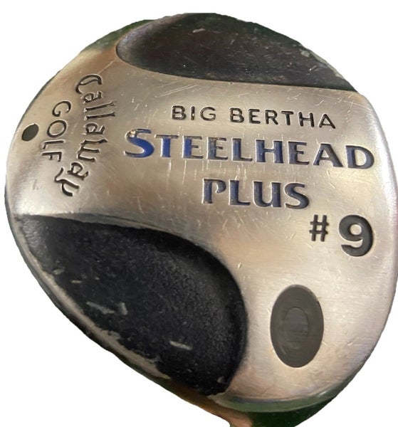 Callaway Big Bertha Steelhead Plus 9 Wood RH Ladies Graphite 40.5" Factory Grip