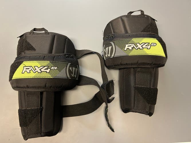 Junior Warrior RX4E Knee Guards (near new condition)