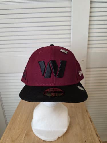 NWS Washington Commanders Inspire Change New Era 59fifty 7 5/8 NFL