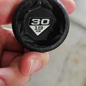 DeMarini Voodoo Composite USABat Certified Bat (-11) 19 oz 30" (Used)