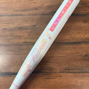 2025 Easton Ghost Unlimited 31/20 (-11) Fastpitch Softball Bat