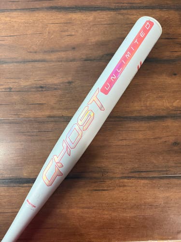 2024 Easton Ghost Unlimited 31/20 (-11) Fastpitch Softball Bat