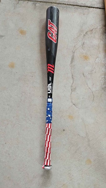 Marucci CAT Alloy USABat Certified Bat (-11) 18 oz 29" (Used)