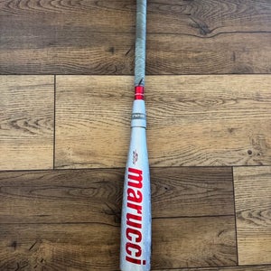 2025 Marucci CATX2 Composite USABat Certified Bat (-10) 17 oz 27" (Used)